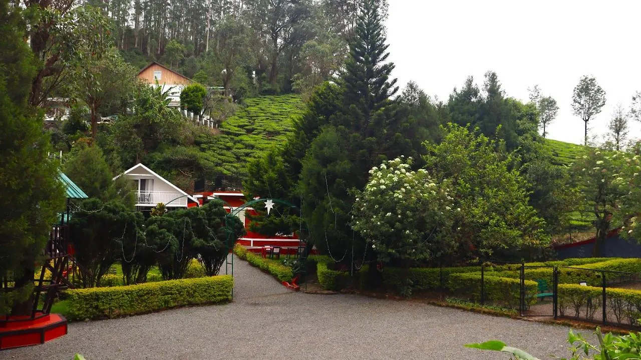 Hotell Golden Green Munnar Indien
